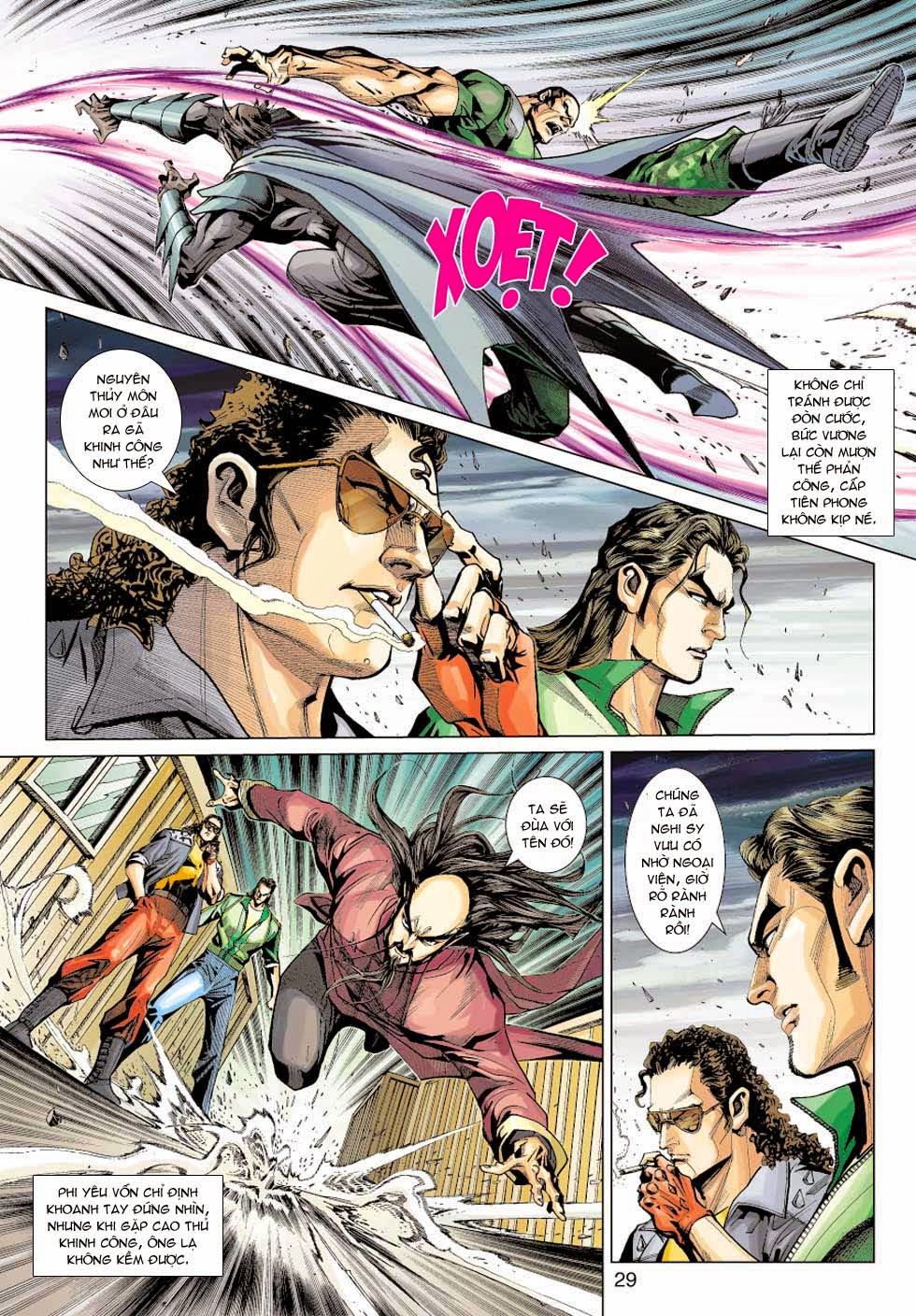 Long Hổ Môn Chapter 354 - Trang 2