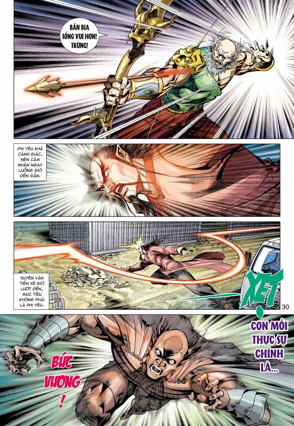 Long Hổ Môn Chapter 354 - Trang 2