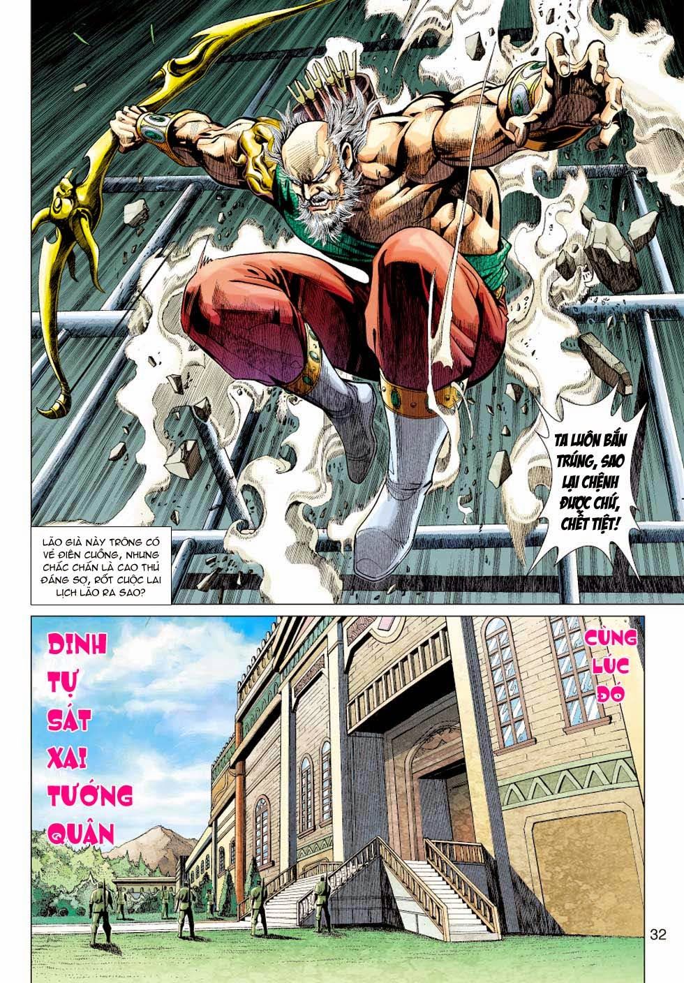 Long Hổ Môn Chapter 354 - Trang 2