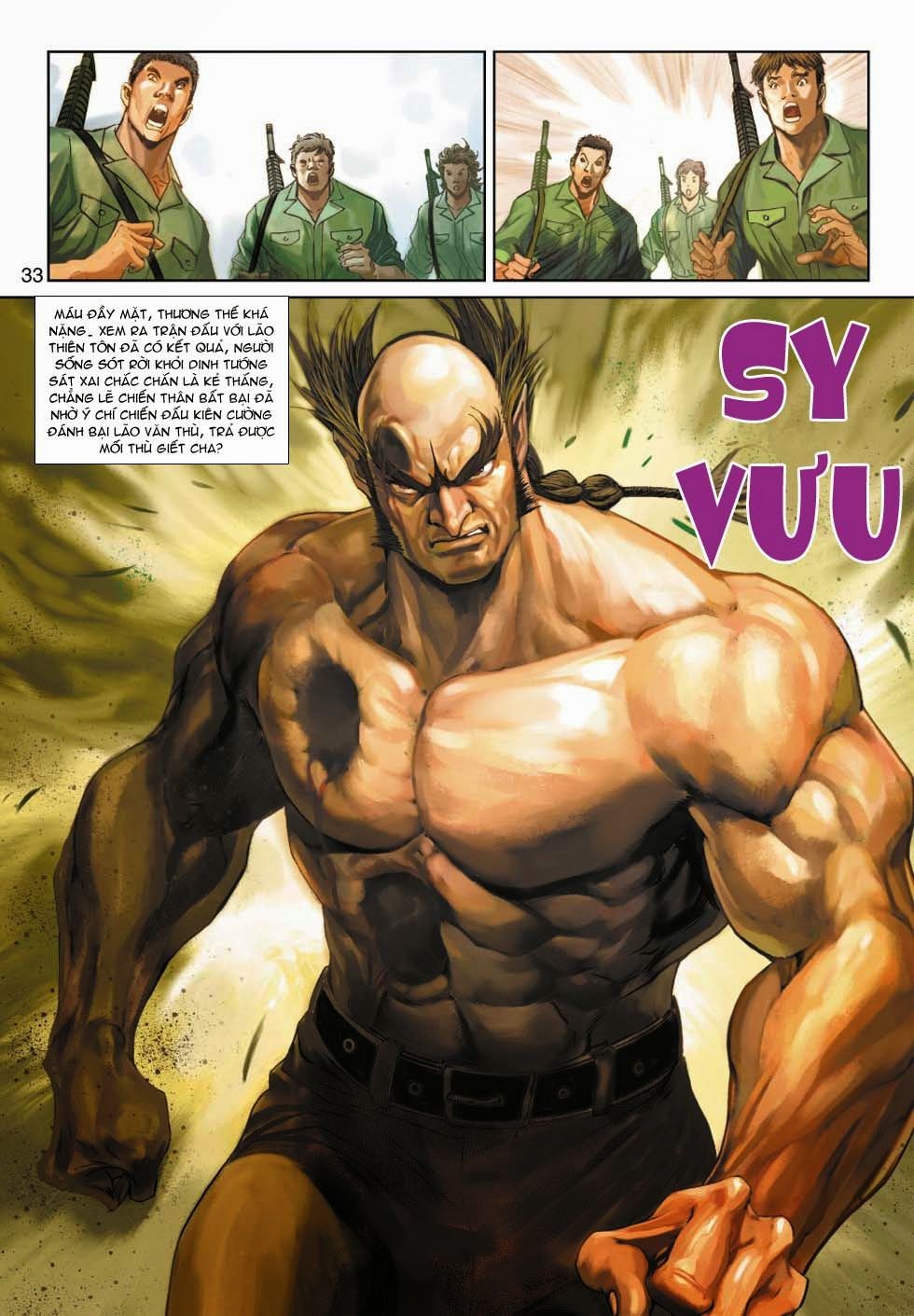 Long Hổ Môn Chapter 354 - Trang 2