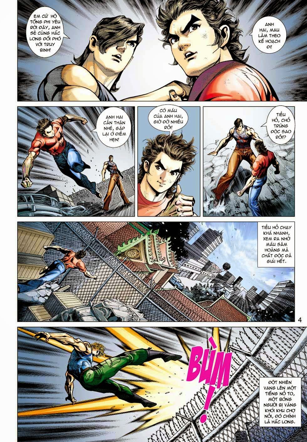 Long Hổ Môn Chapter 354 - Trang 2