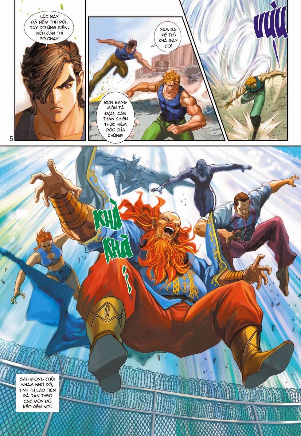 Long Hổ Môn Chapter 354 - Trang 2