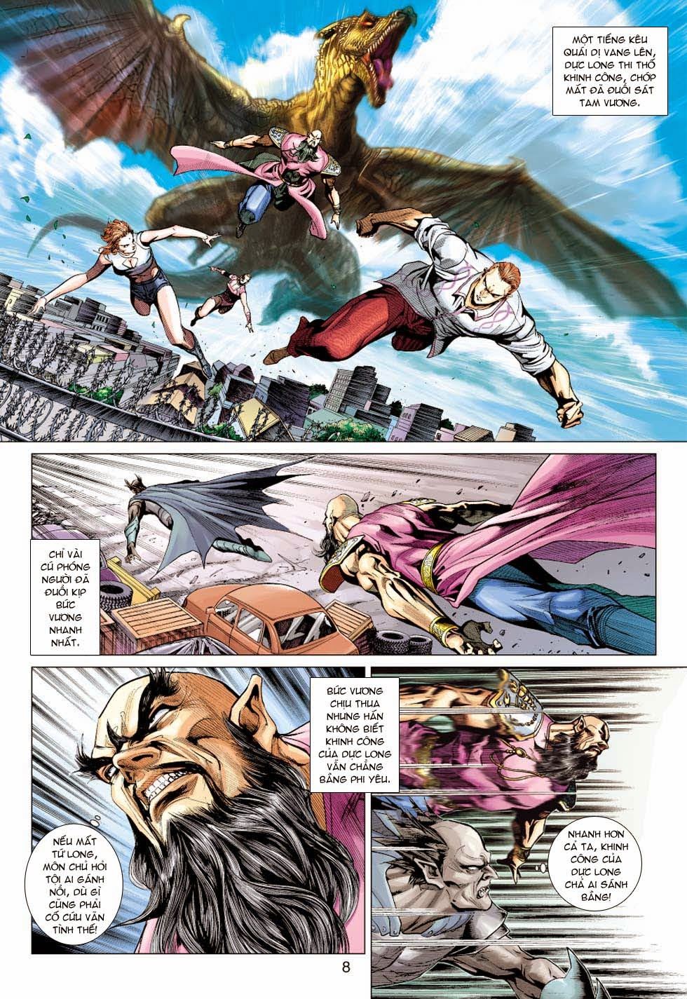 Long Hổ Môn Chapter 354 - Trang 2