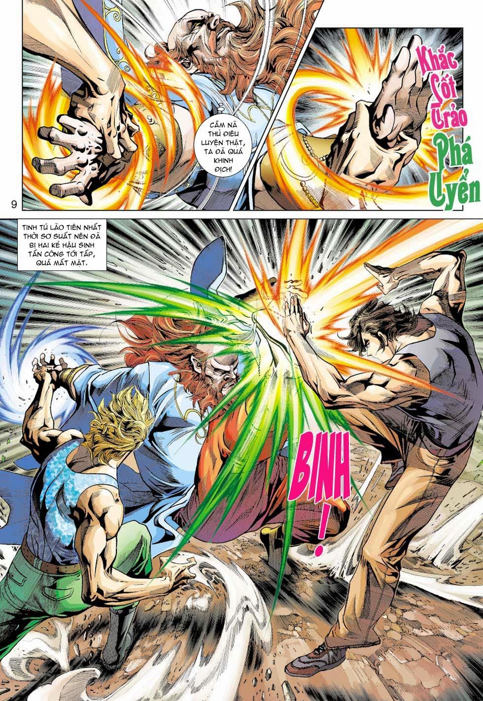 Long Hổ Môn Chapter 354 - Trang 2