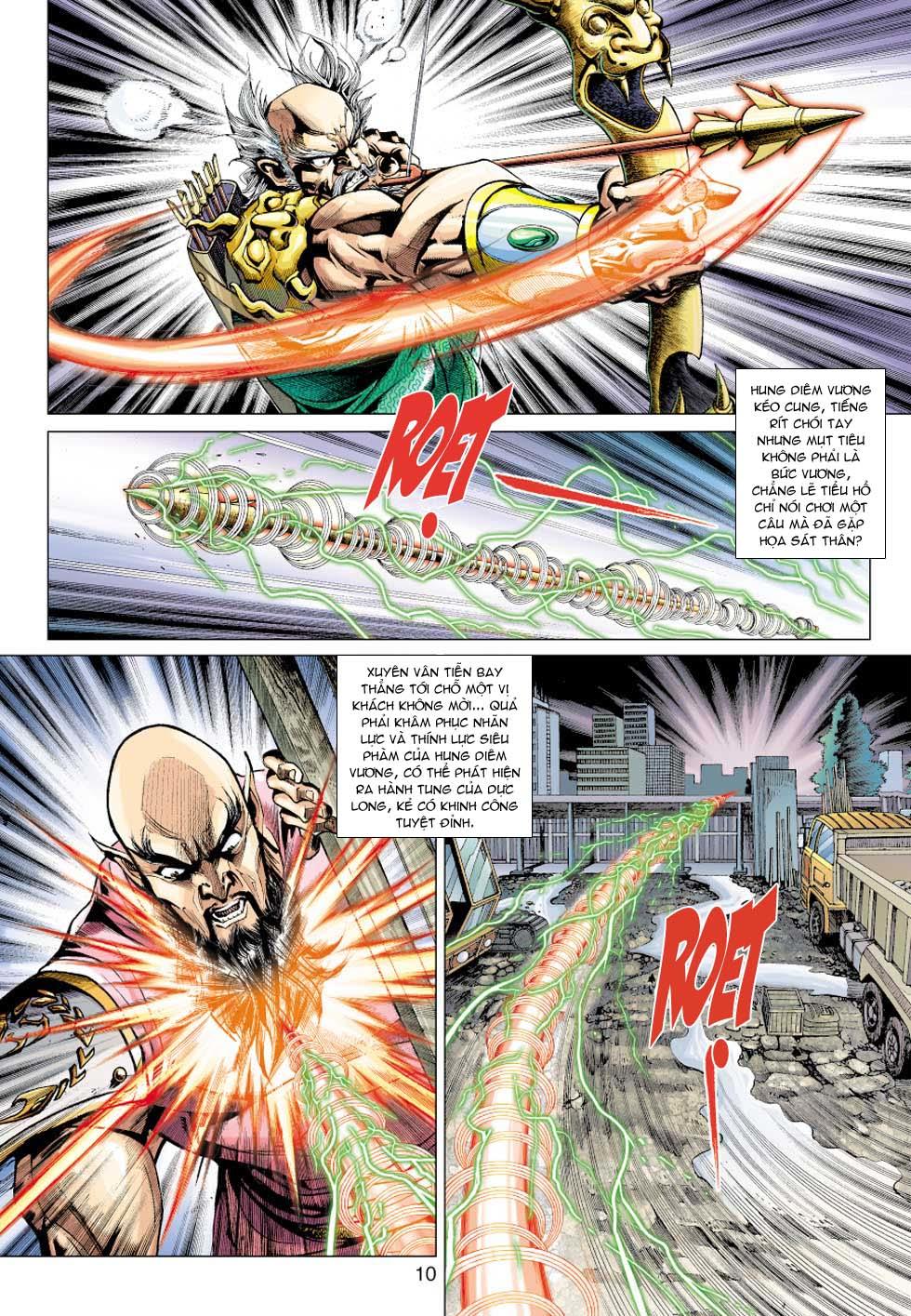 Long Hổ Môn Chapter 355 - Trang 2