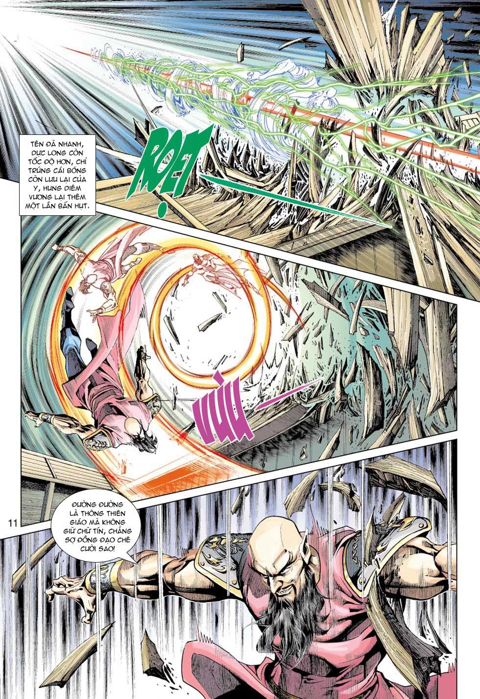 Long Hổ Môn Chapter 355 - Trang 2