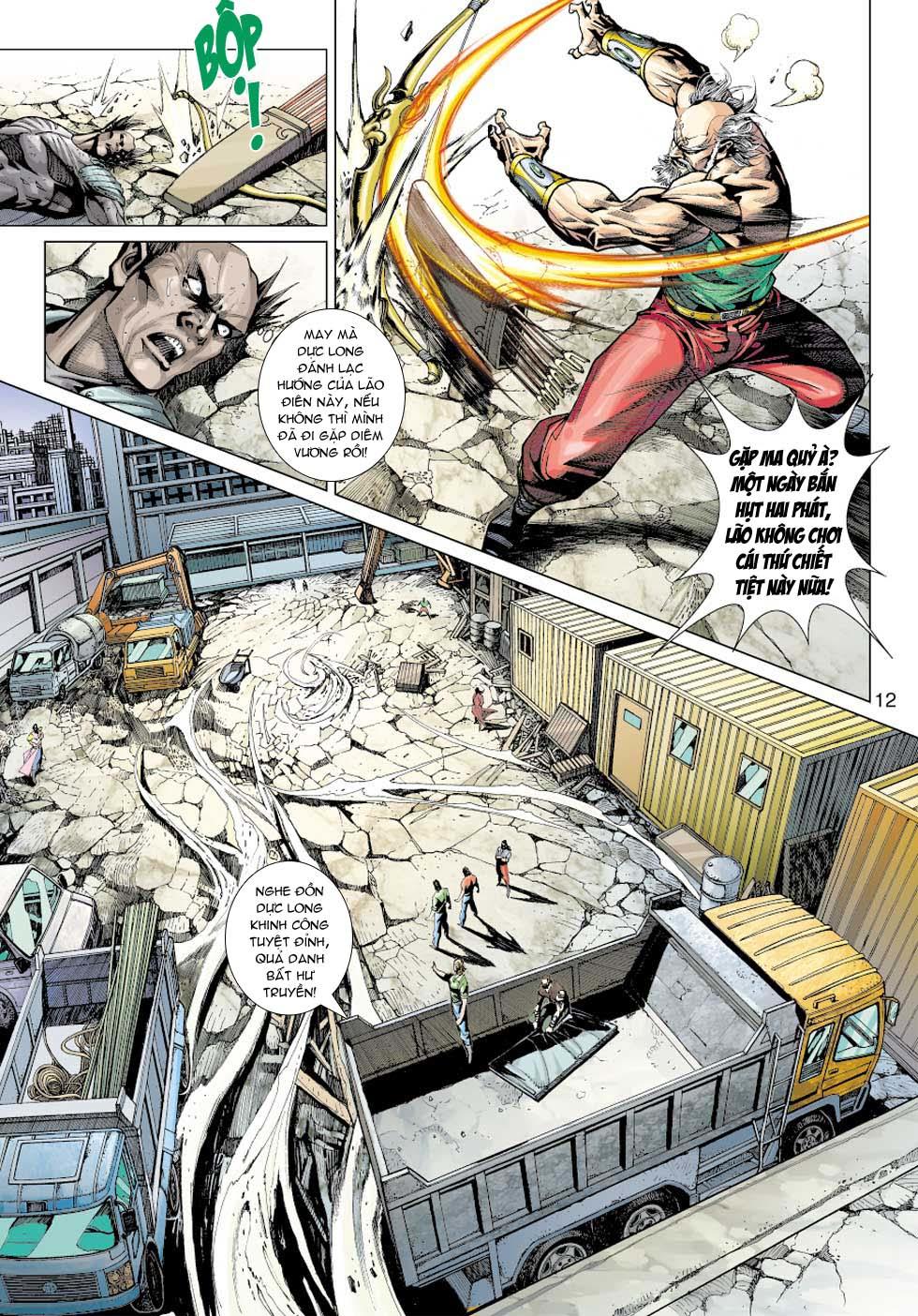 Long Hổ Môn Chapter 355 - Trang 2