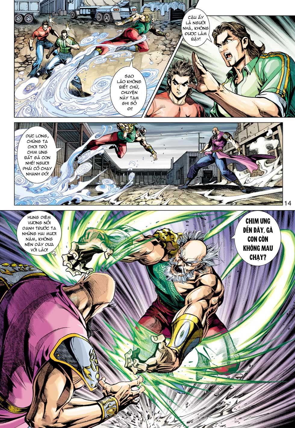 Long Hổ Môn Chapter 355 - Trang 2