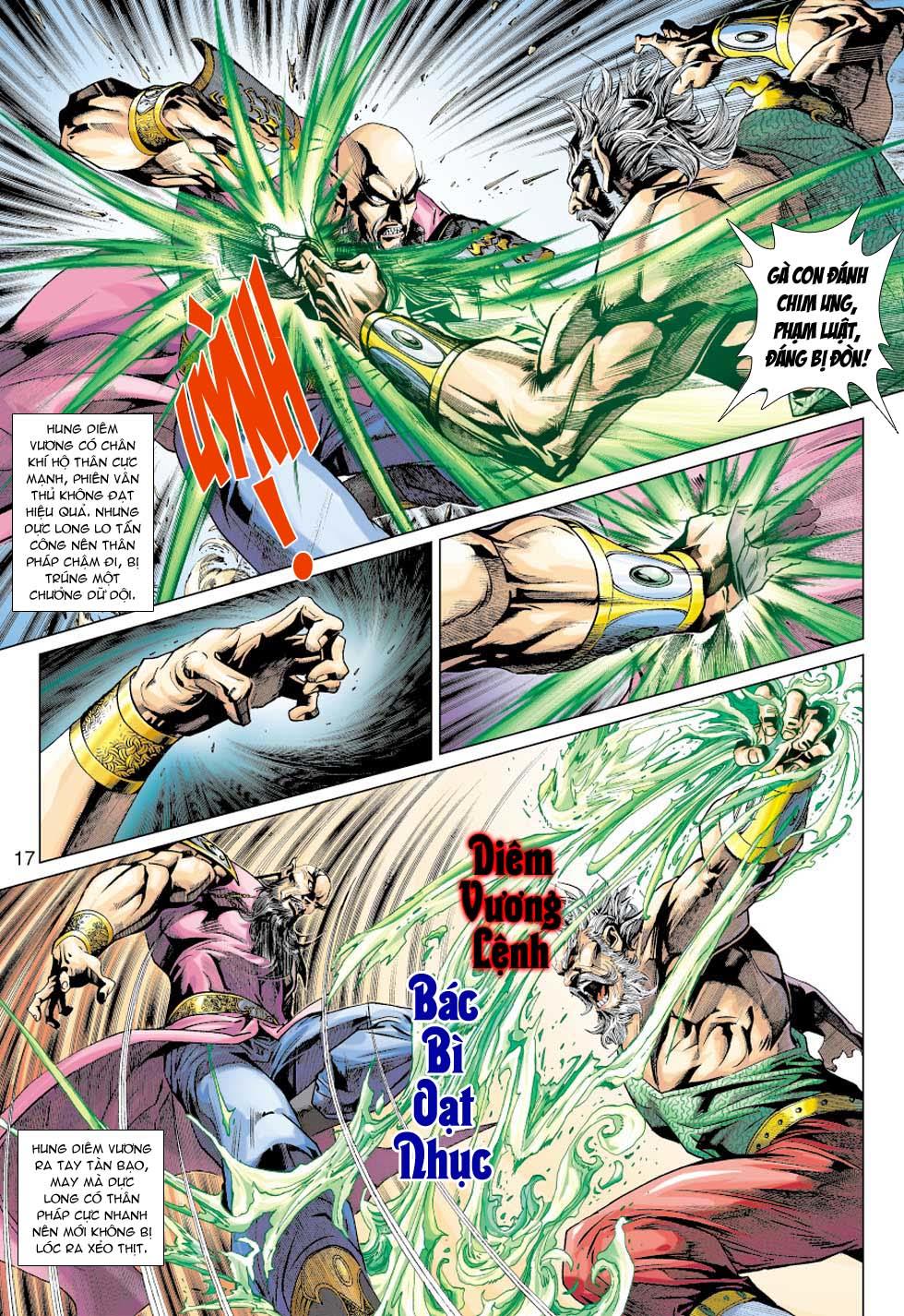 Long Hổ Môn Chapter 355 - Trang 2