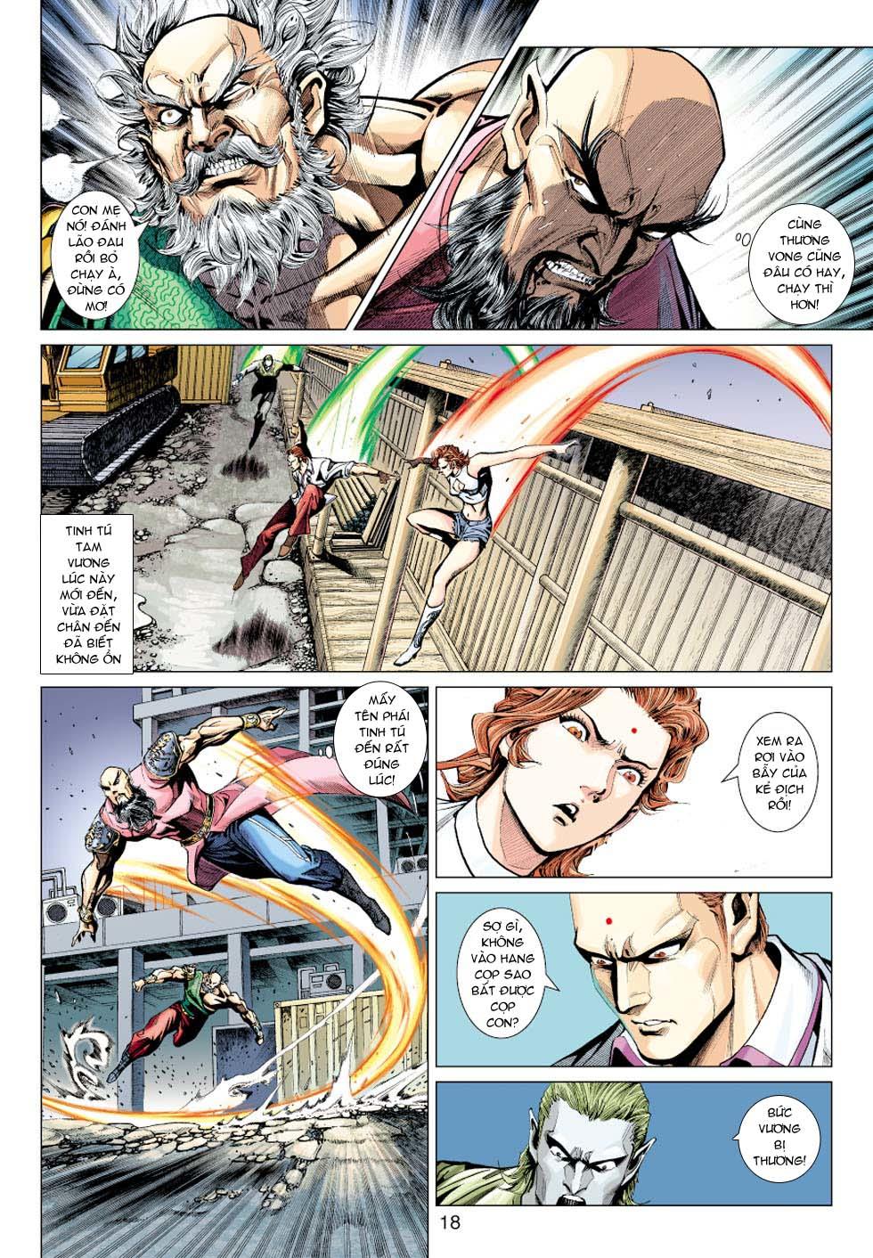 Long Hổ Môn Chapter 355 - Trang 2