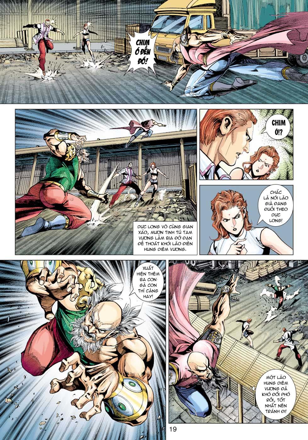 Long Hổ Môn Chapter 355 - Trang 2