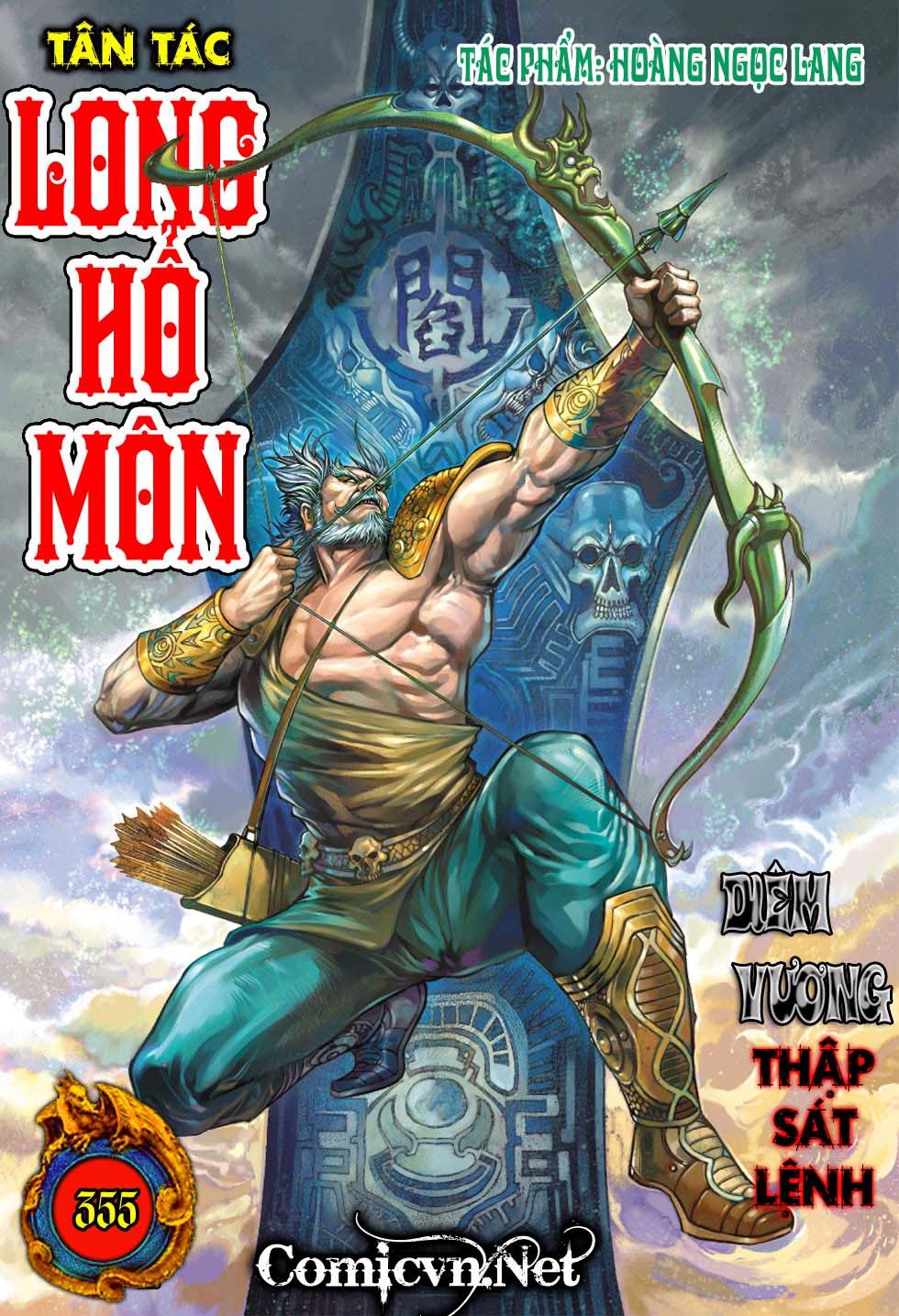Long Hổ Môn Chapter 355 - Trang 2