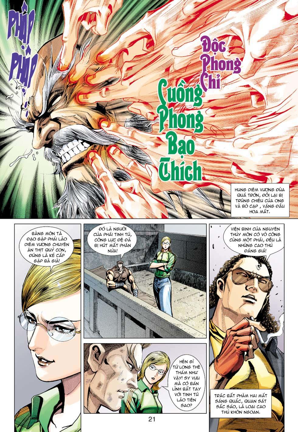 Long Hổ Môn Chapter 355 - Trang 2