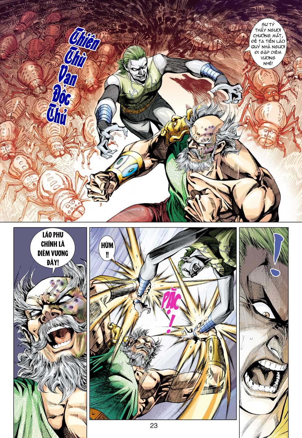 Long Hổ Môn Chapter 355 - Trang 2