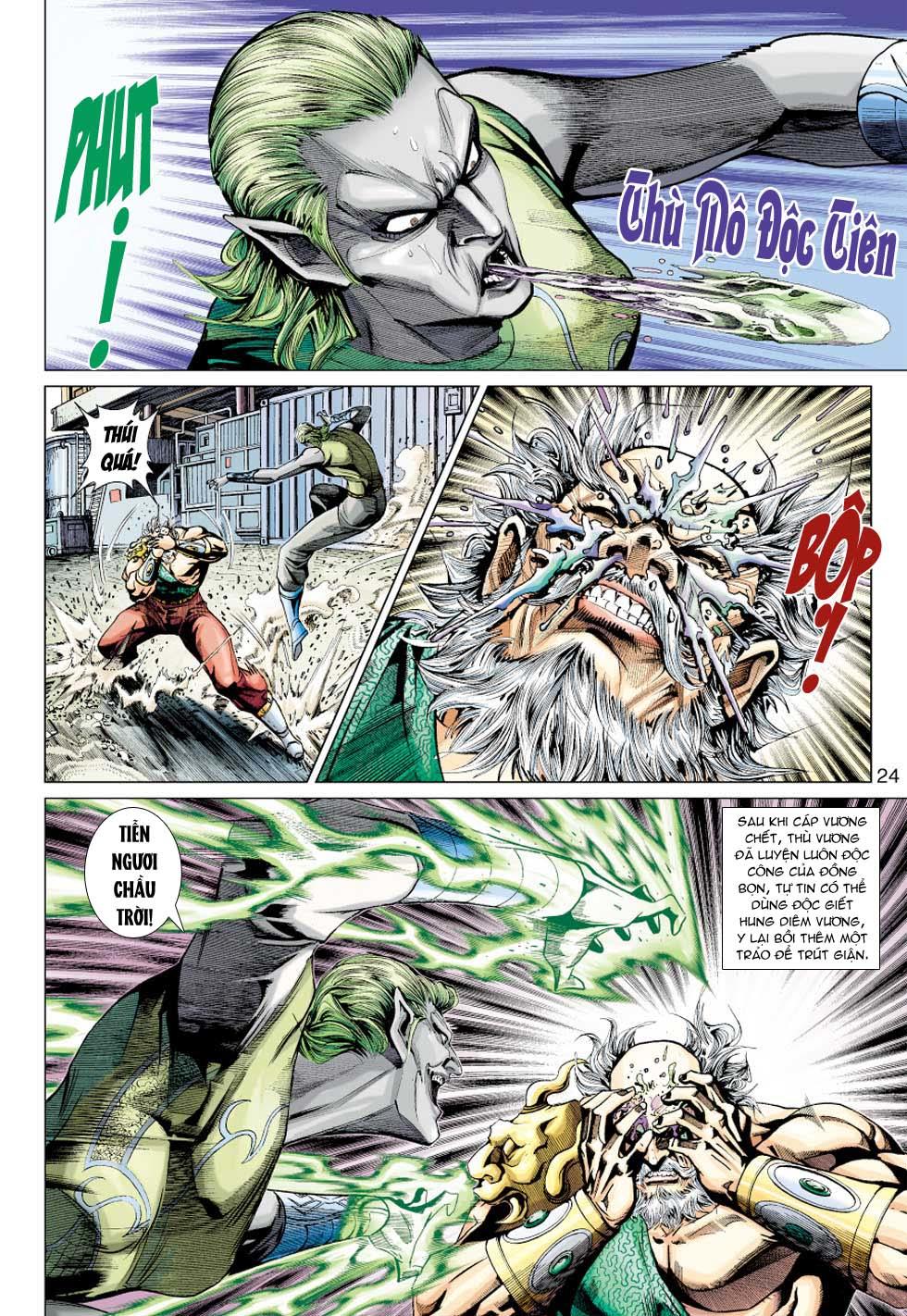 Long Hổ Môn Chapter 355 - Trang 2