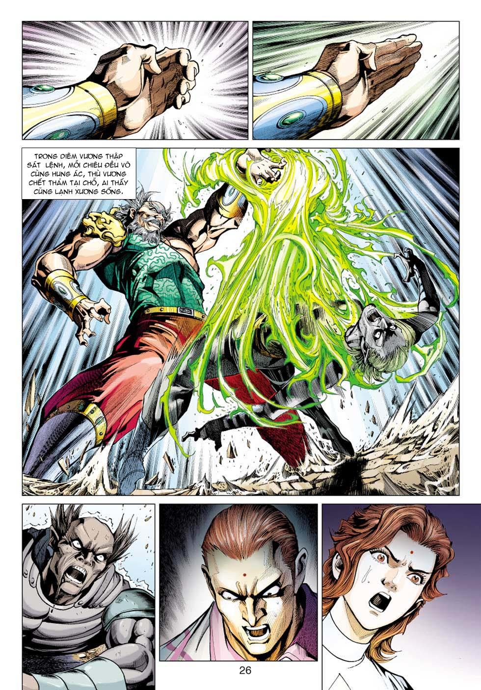 Long Hổ Môn Chapter 355 - Trang 2