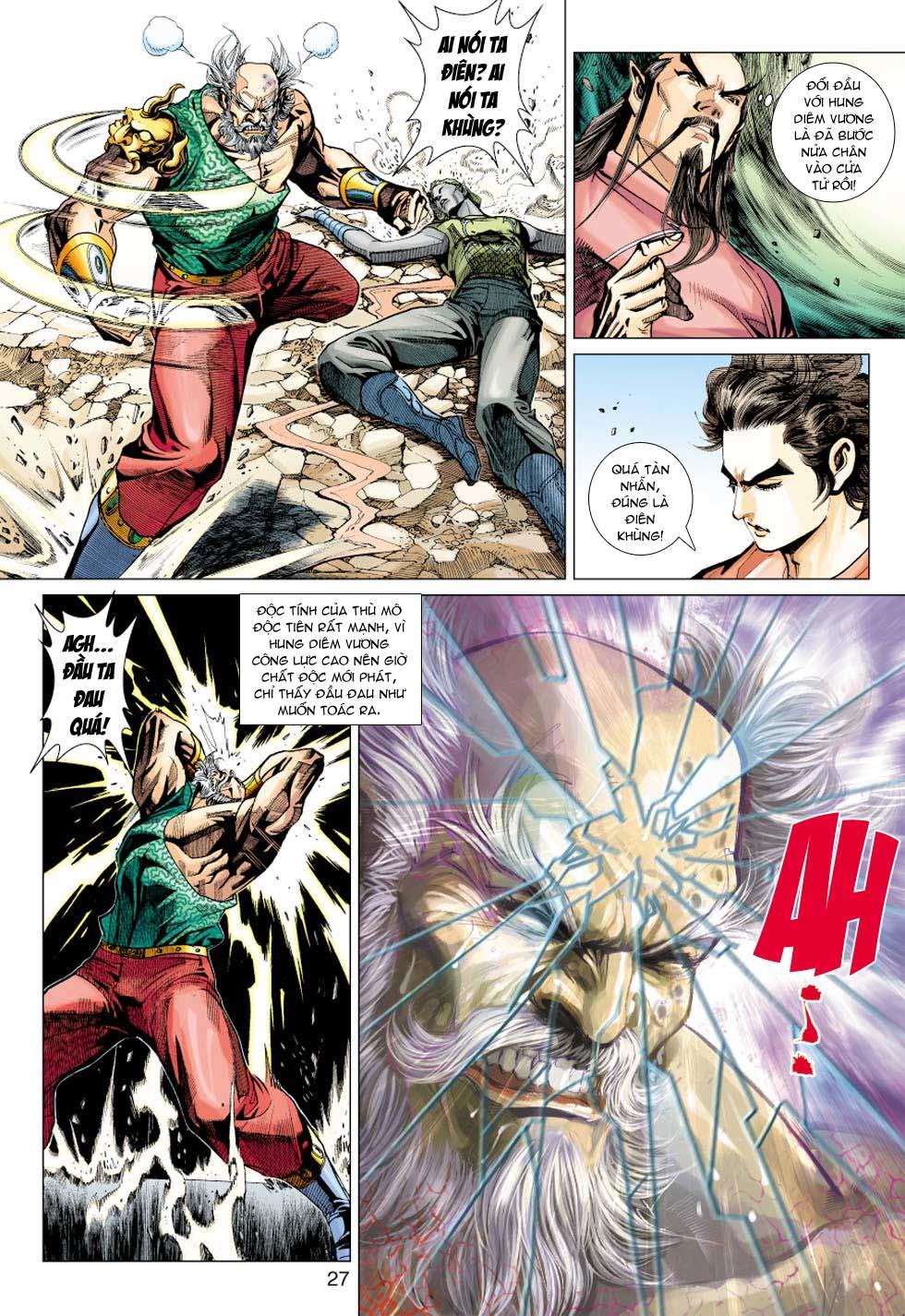 Long Hổ Môn Chapter 355 - Trang 2