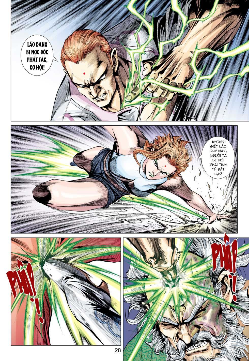 Long Hổ Môn Chapter 355 - Trang 2