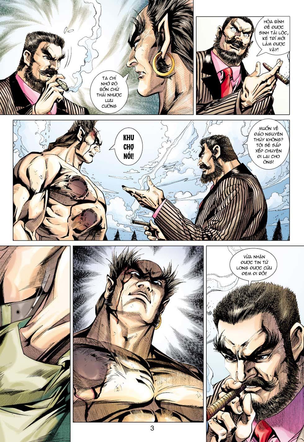 Long Hổ Môn Chapter 355 - Trang 2