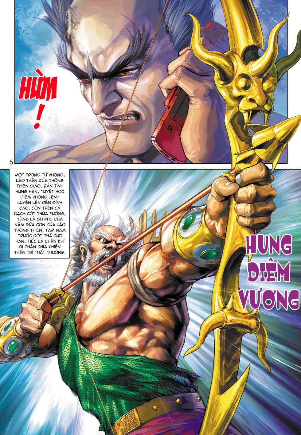 Long Hổ Môn Chapter 355 - Trang 2