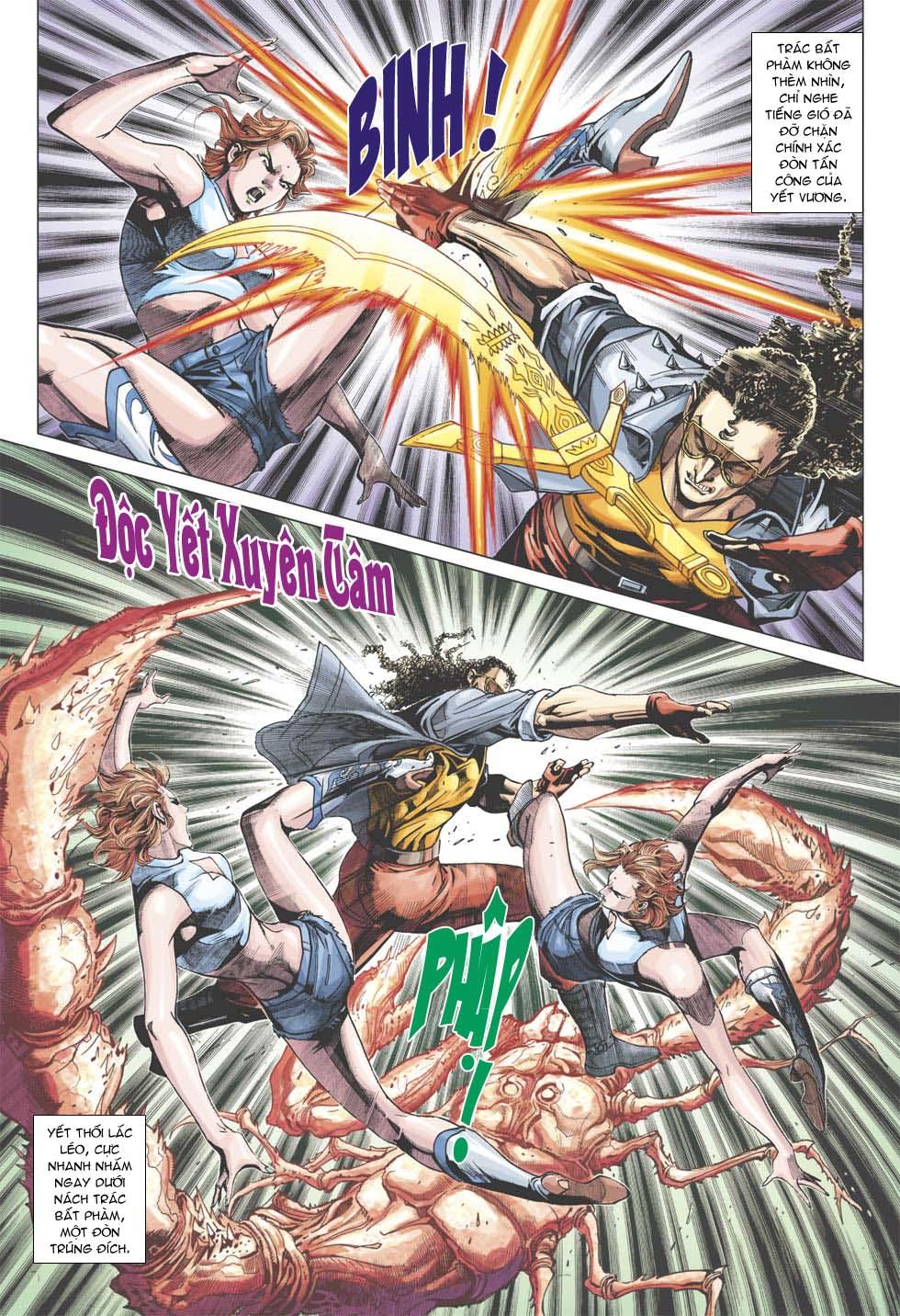 Long Hổ Môn Chapter 356 - Trang 2