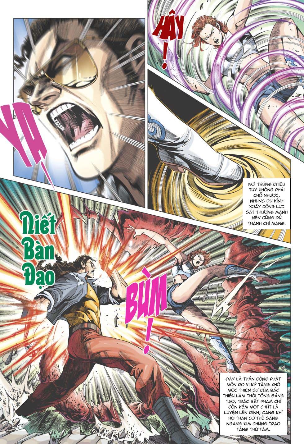 Long Hổ Môn Chapter 356 - Trang 2