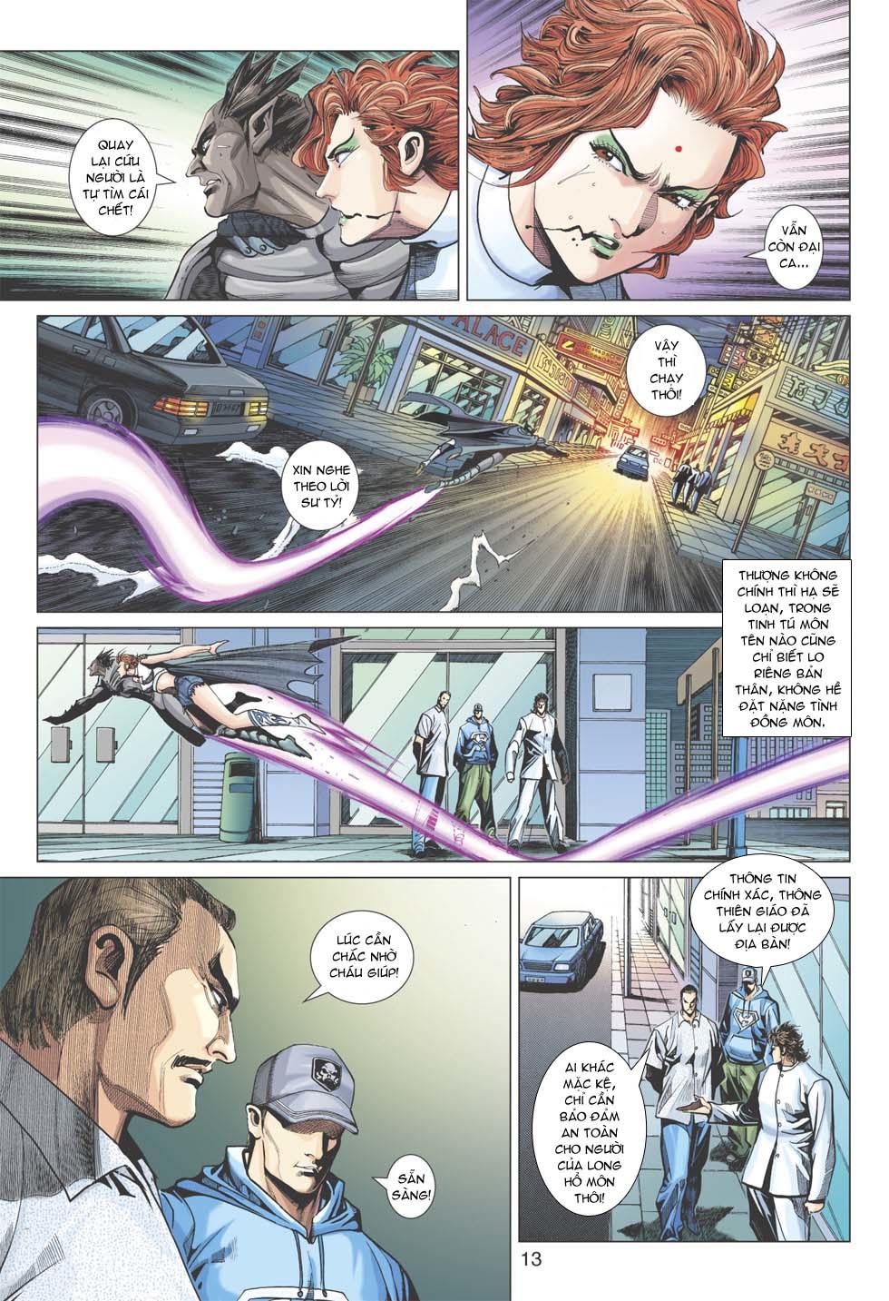 Long Hổ Môn Chapter 356 - Trang 2