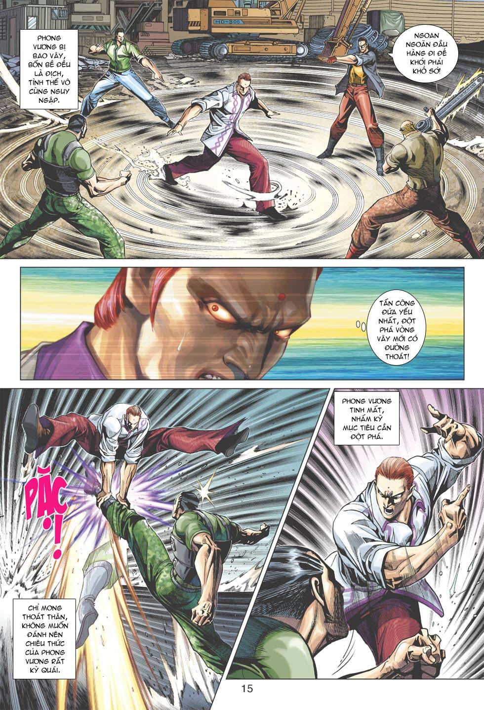 Long Hổ Môn Chapter 356 - Trang 2