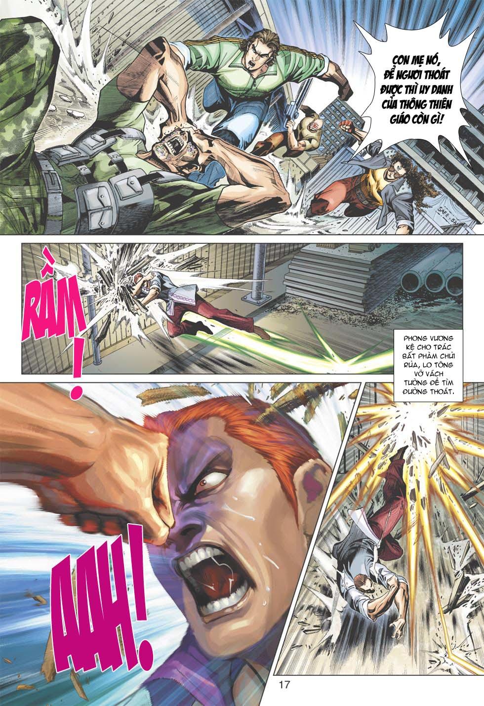 Long Hổ Môn Chapter 356 - Trang 2