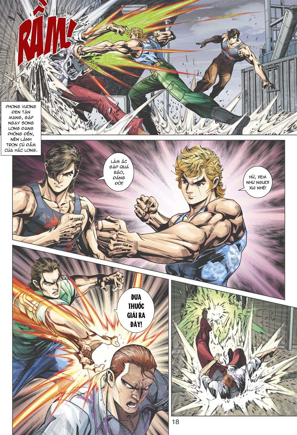 Long Hổ Môn Chapter 356 - Trang 2