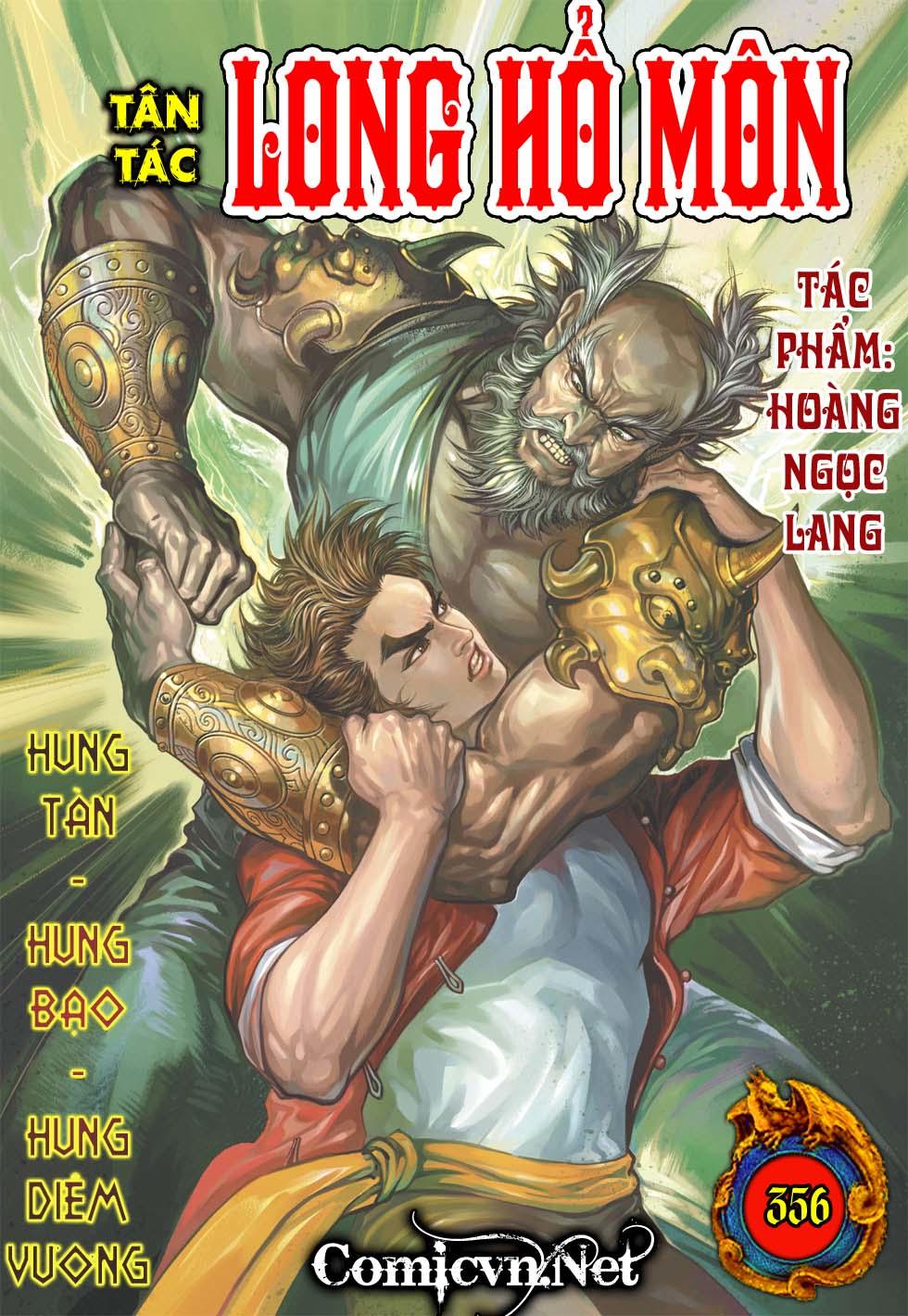Long Hổ Môn Chapter 356 - Trang 2