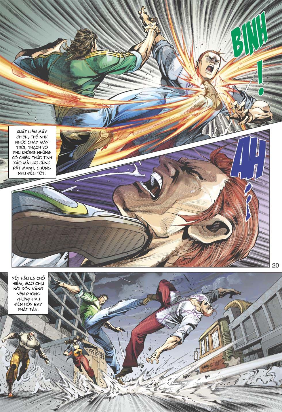 Long Hổ Môn Chapter 356 - Trang 2