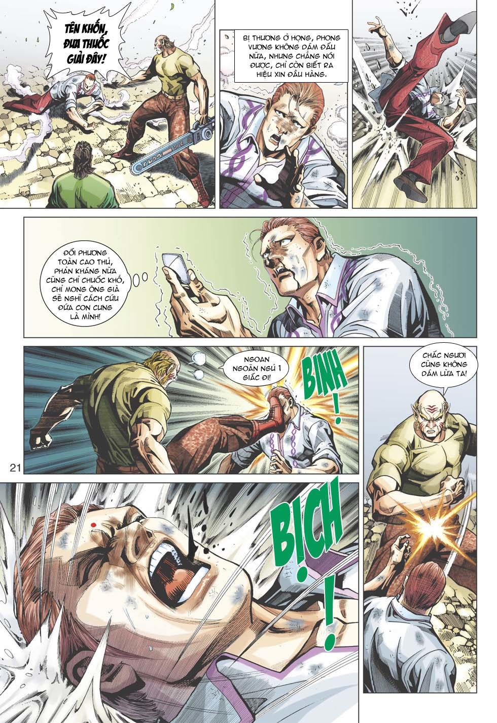 Long Hổ Môn Chapter 356 - Trang 2