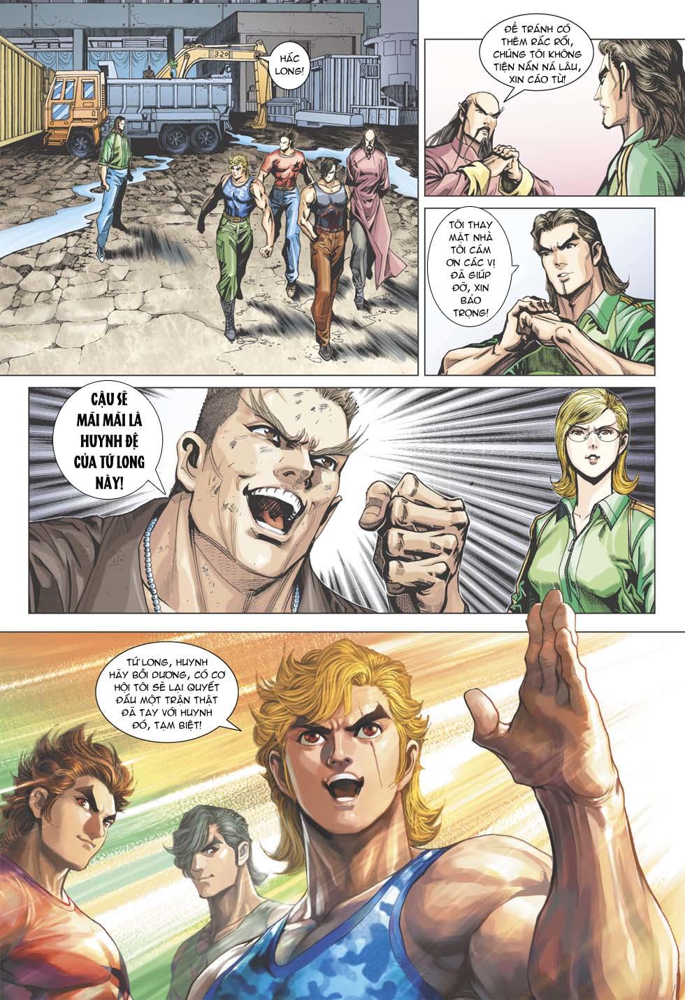 Long Hổ Môn Chapter 356 - Trang 2