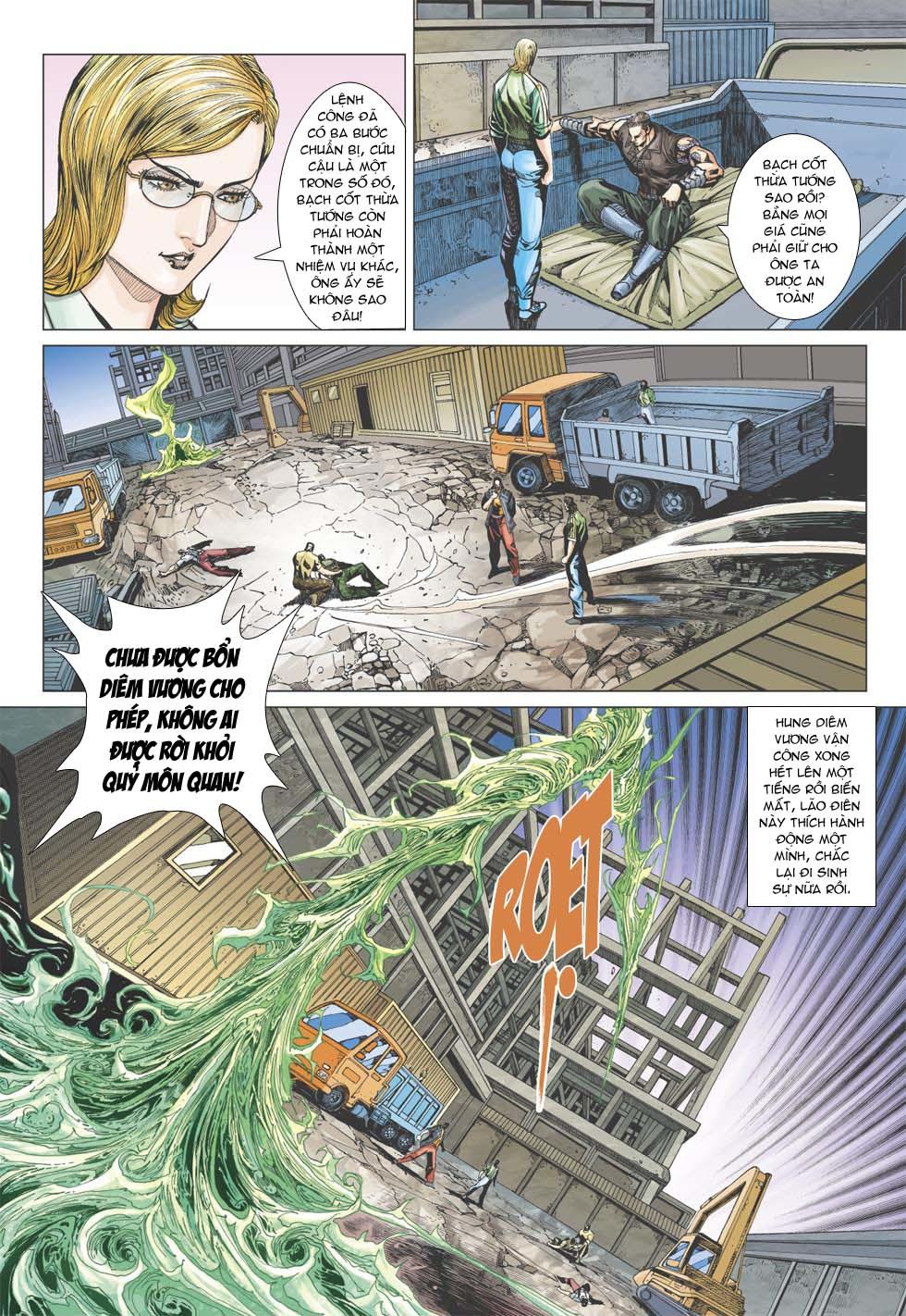 Long Hổ Môn Chapter 356 - Trang 2