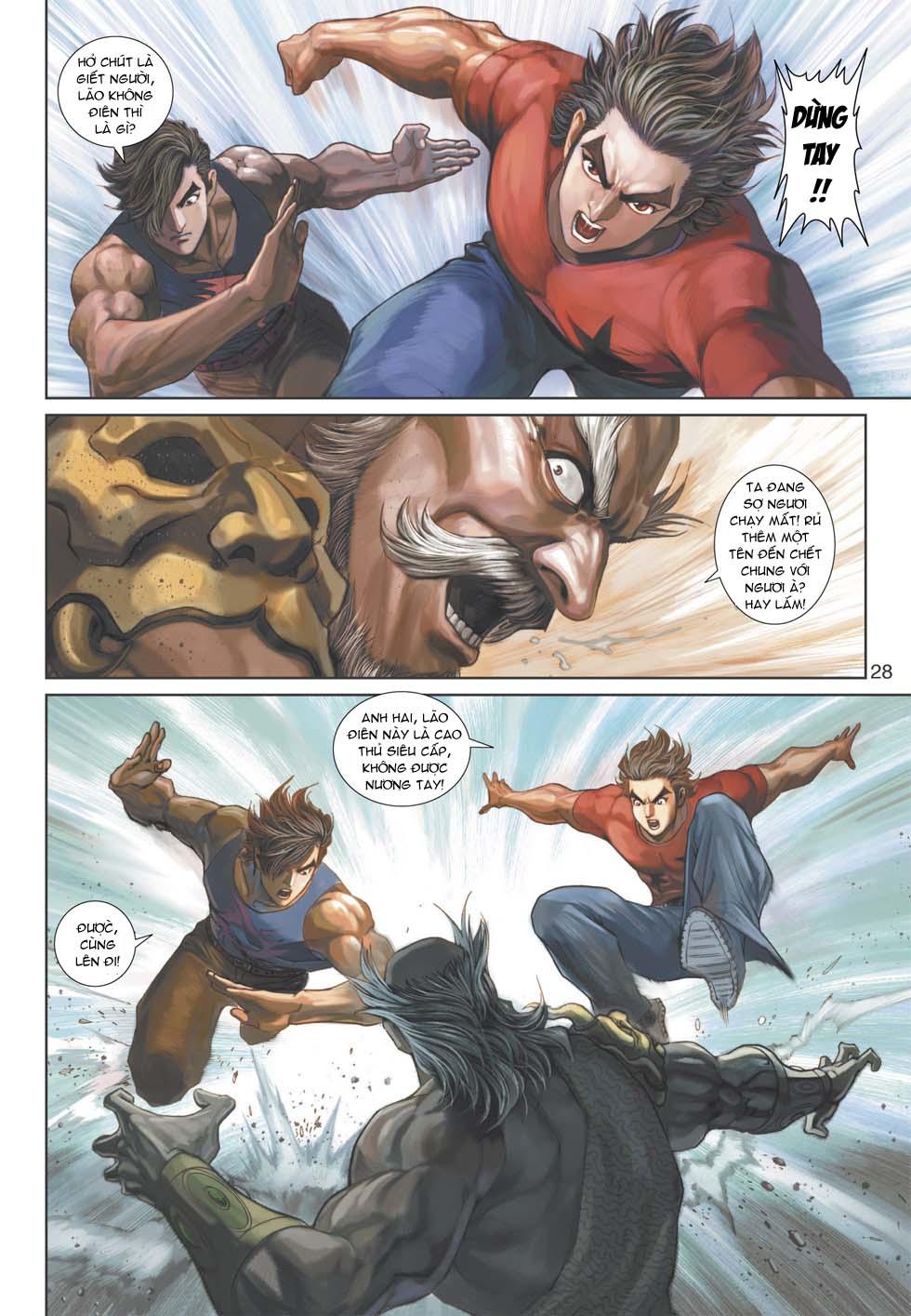 Long Hổ Môn Chapter 356 - Trang 2