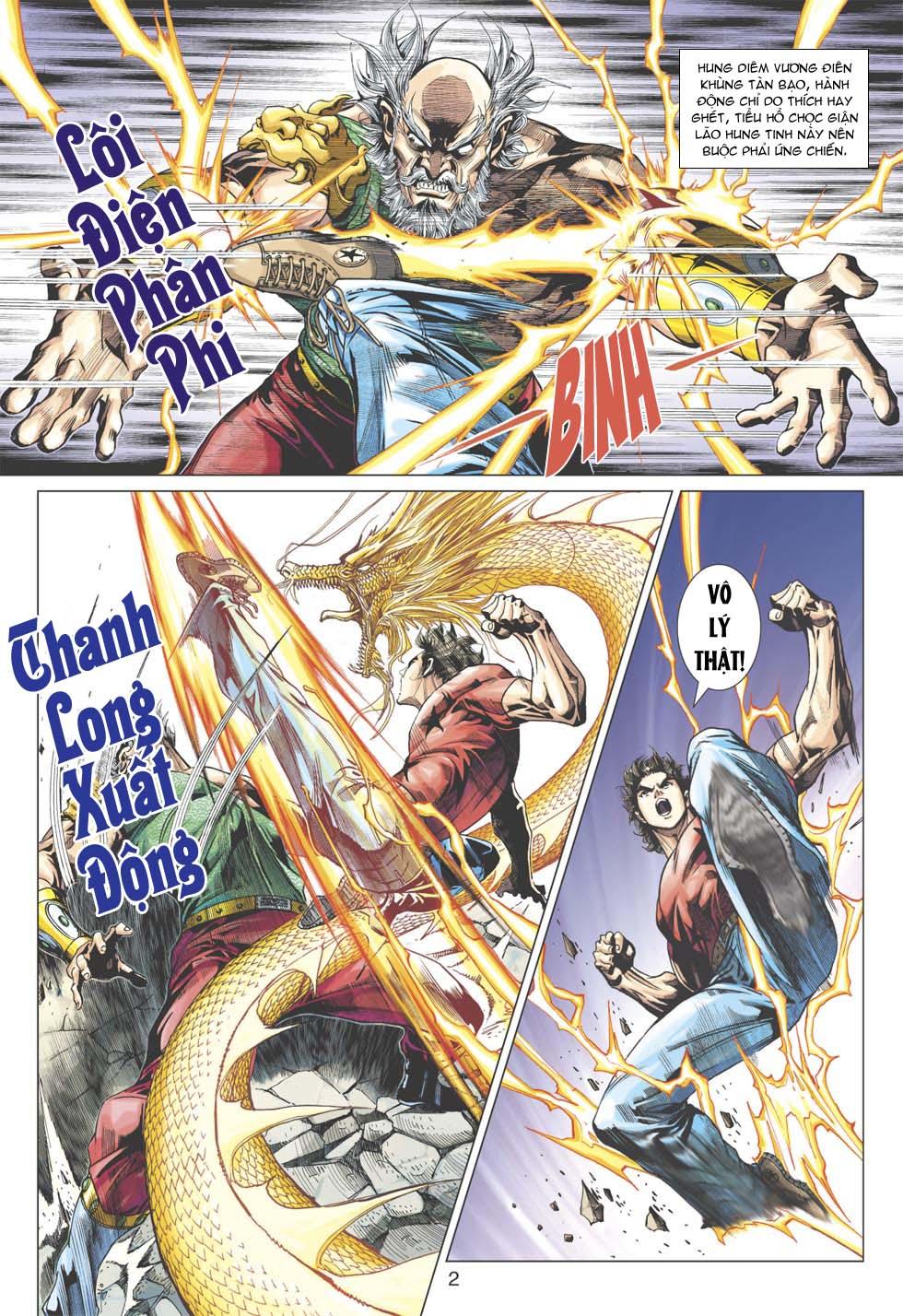 Long Hổ Môn Chapter 356 - Trang 2