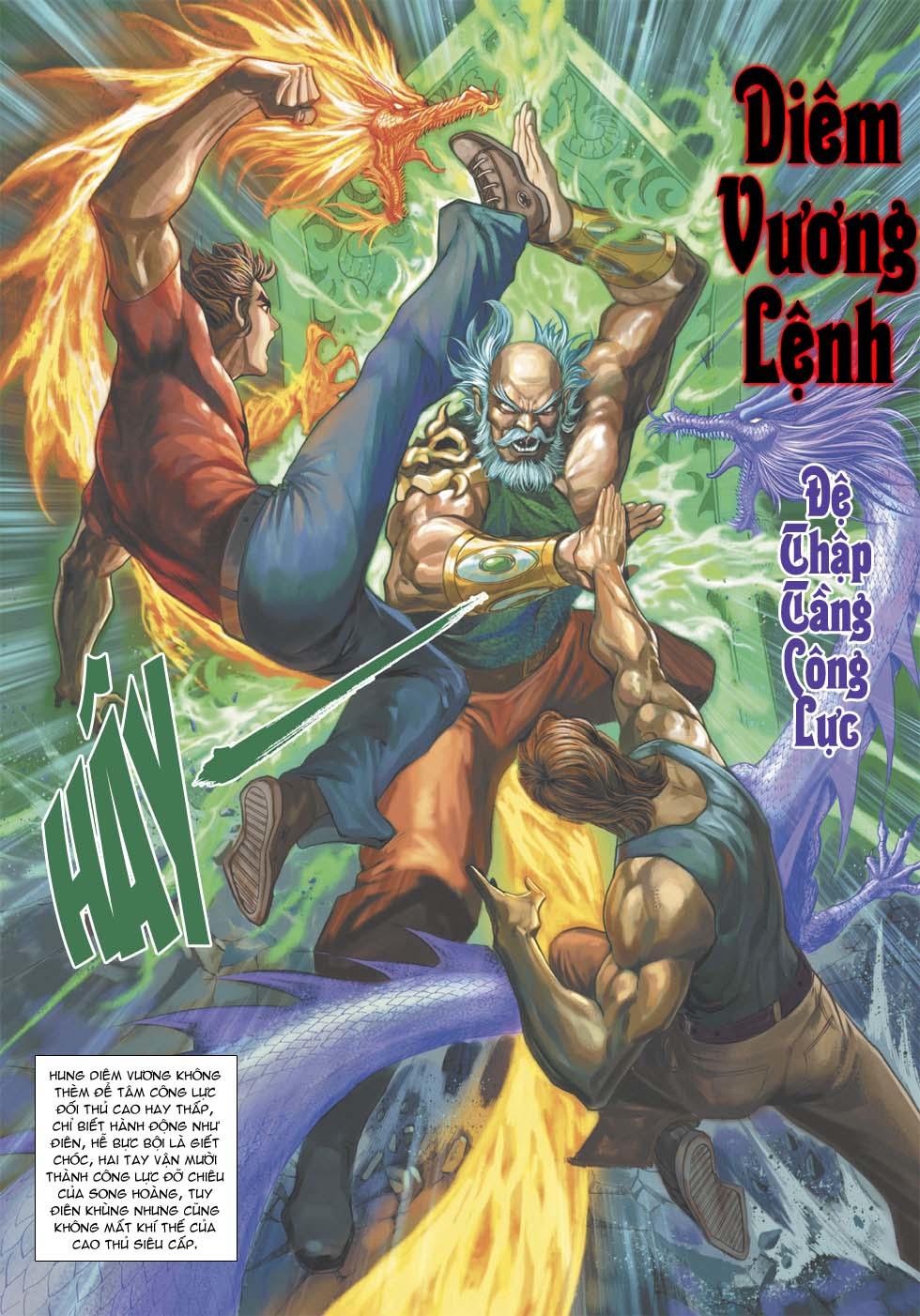 Long Hổ Môn Chapter 356 - Trang 2