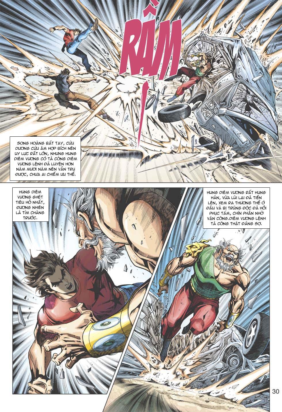 Long Hổ Môn Chapter 356 - Trang 2