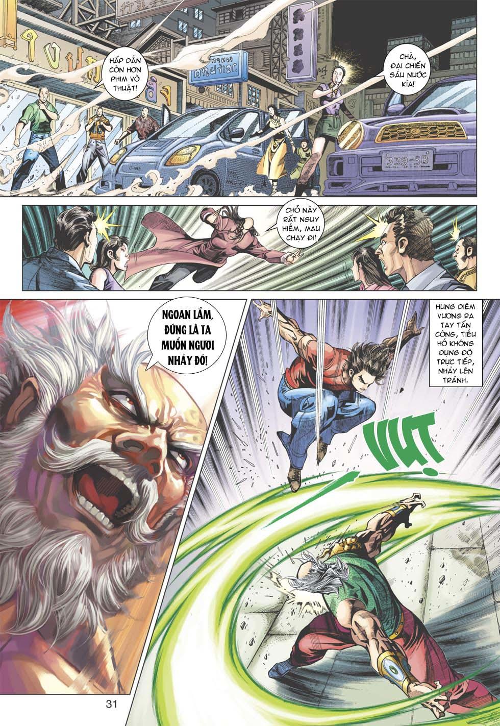 Long Hổ Môn Chapter 356 - Trang 2