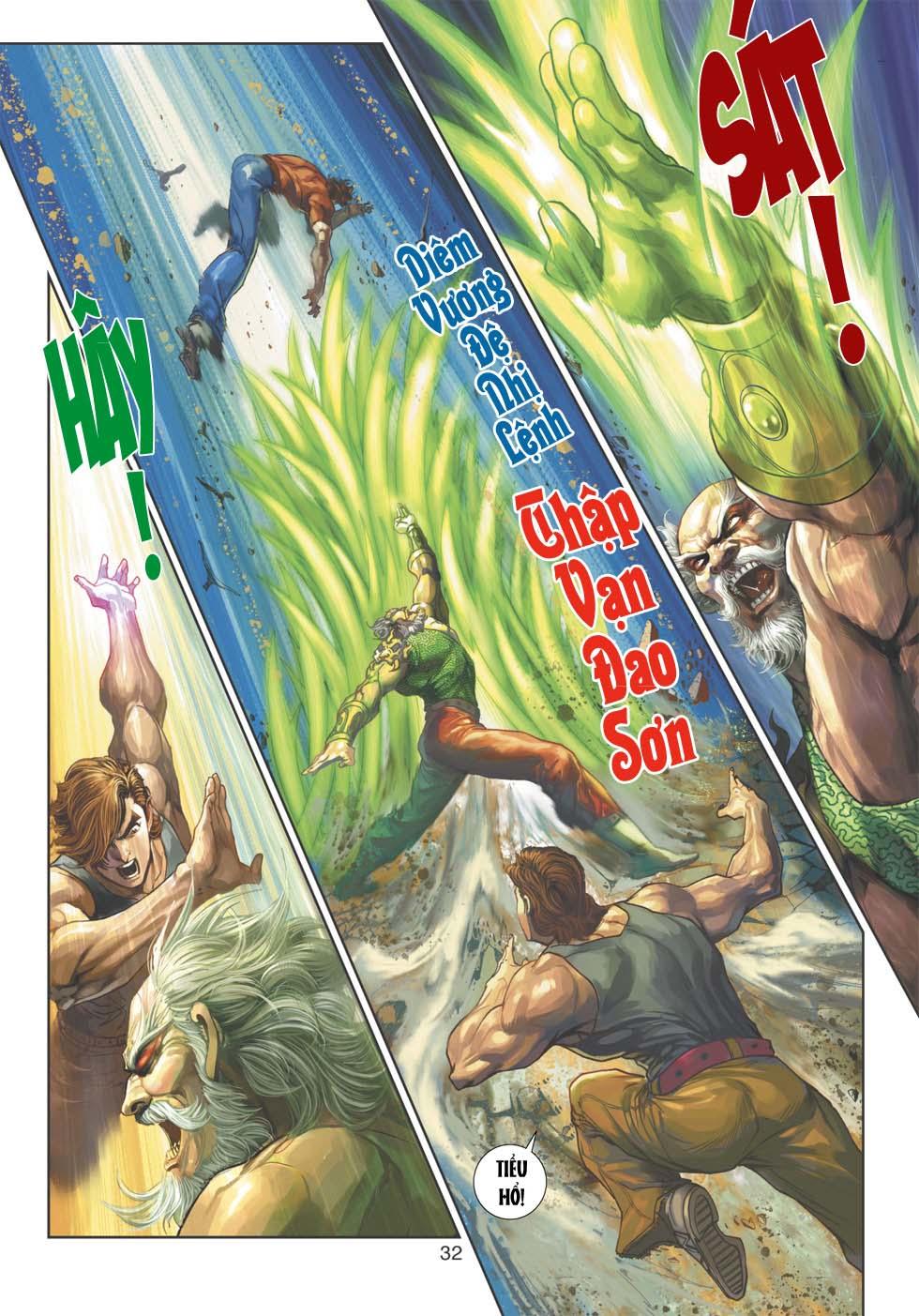 Long Hổ Môn Chapter 356 - Trang 2