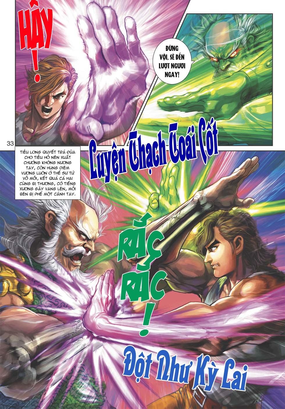 Long Hổ Môn Chapter 356 - Trang 2