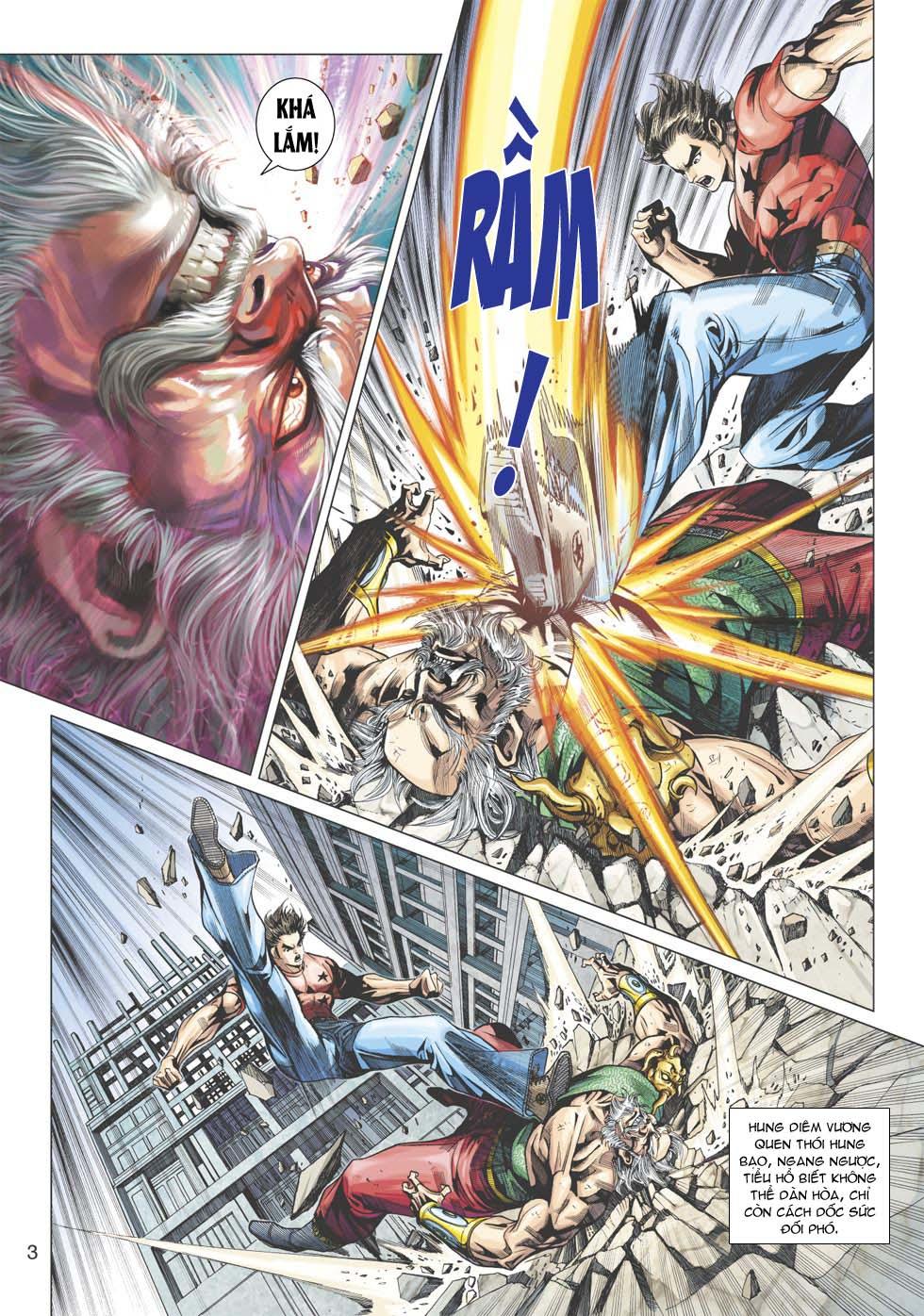 Long Hổ Môn Chapter 356 - Trang 2