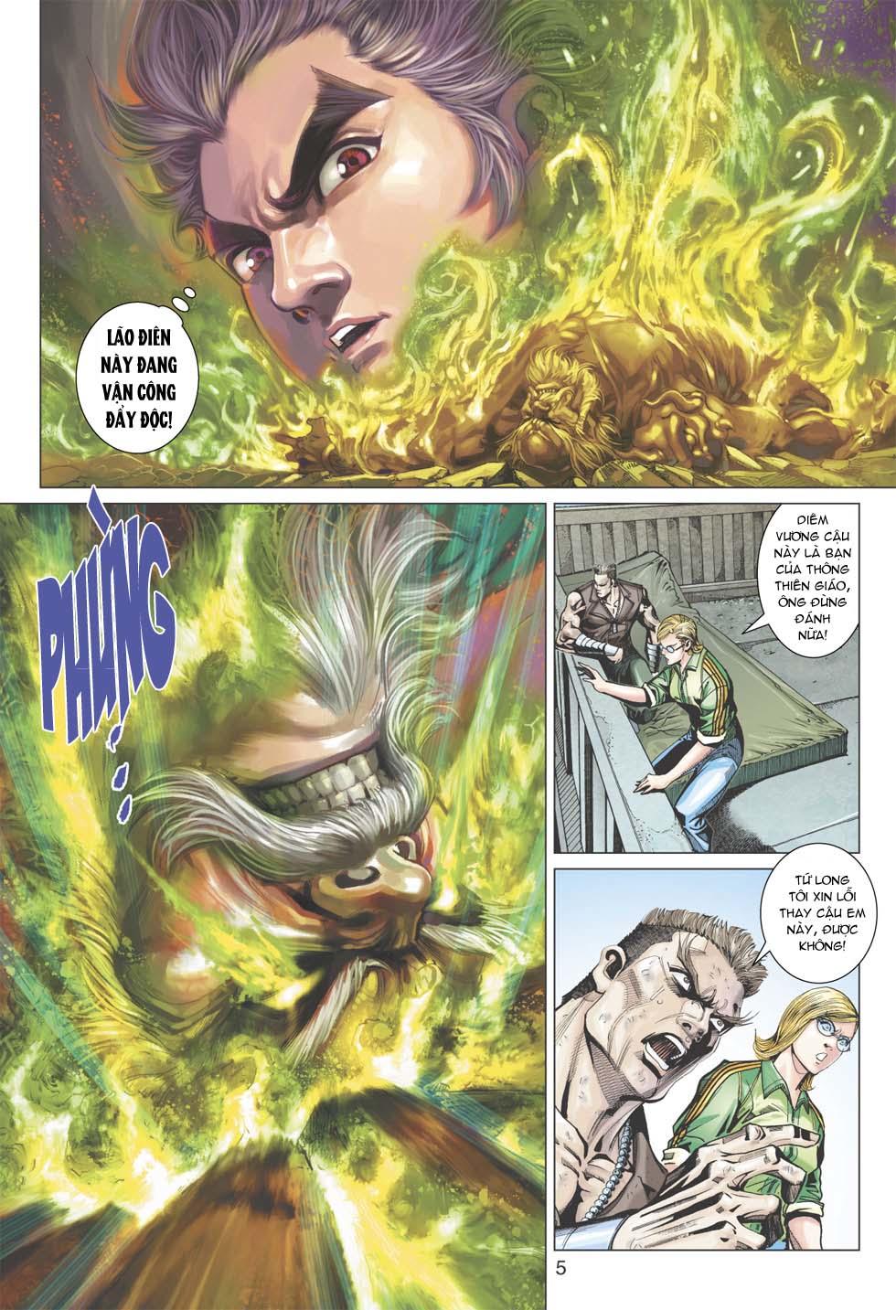 Long Hổ Môn Chapter 356 - Trang 2