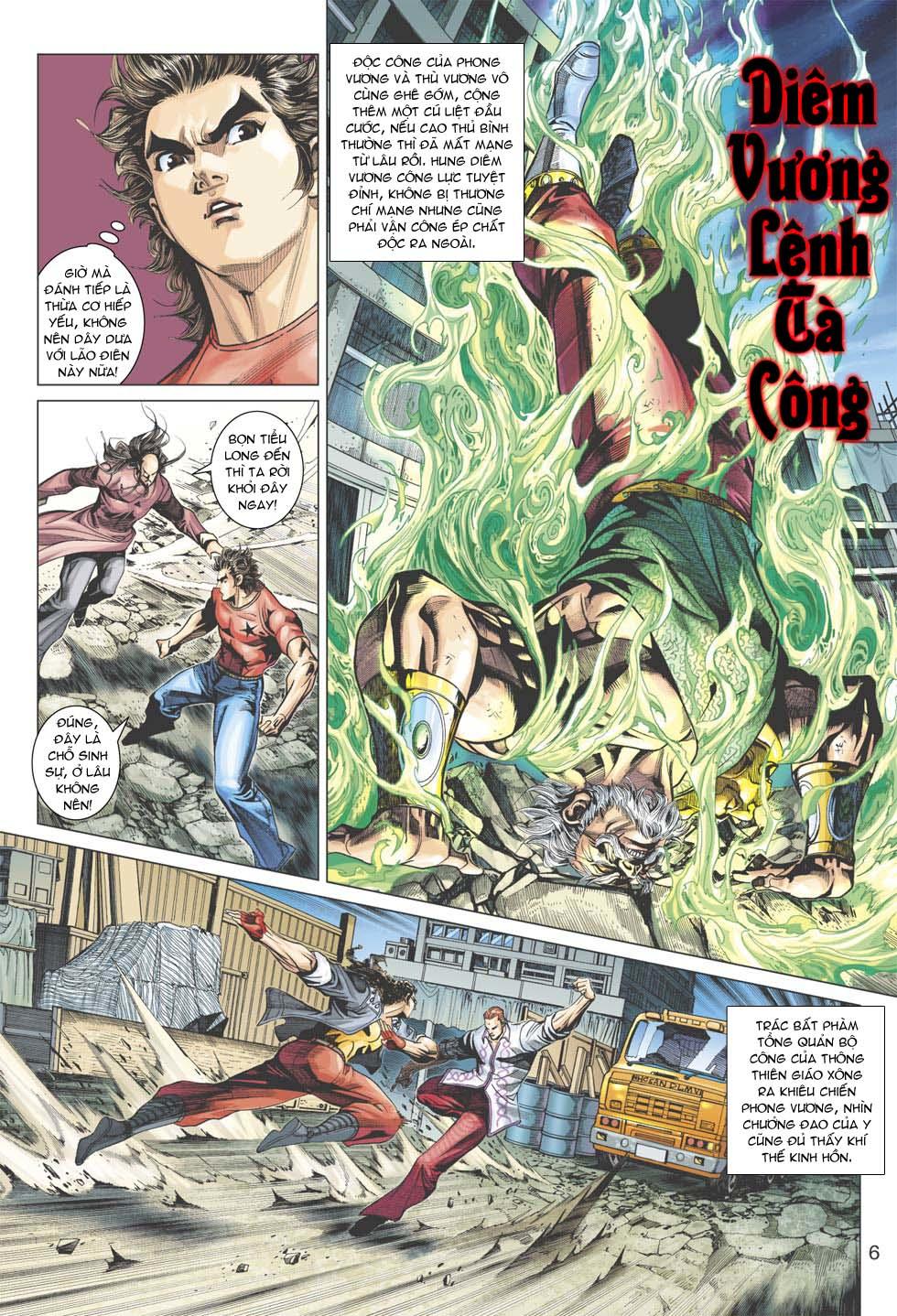 Long Hổ Môn Chapter 356 - Trang 2