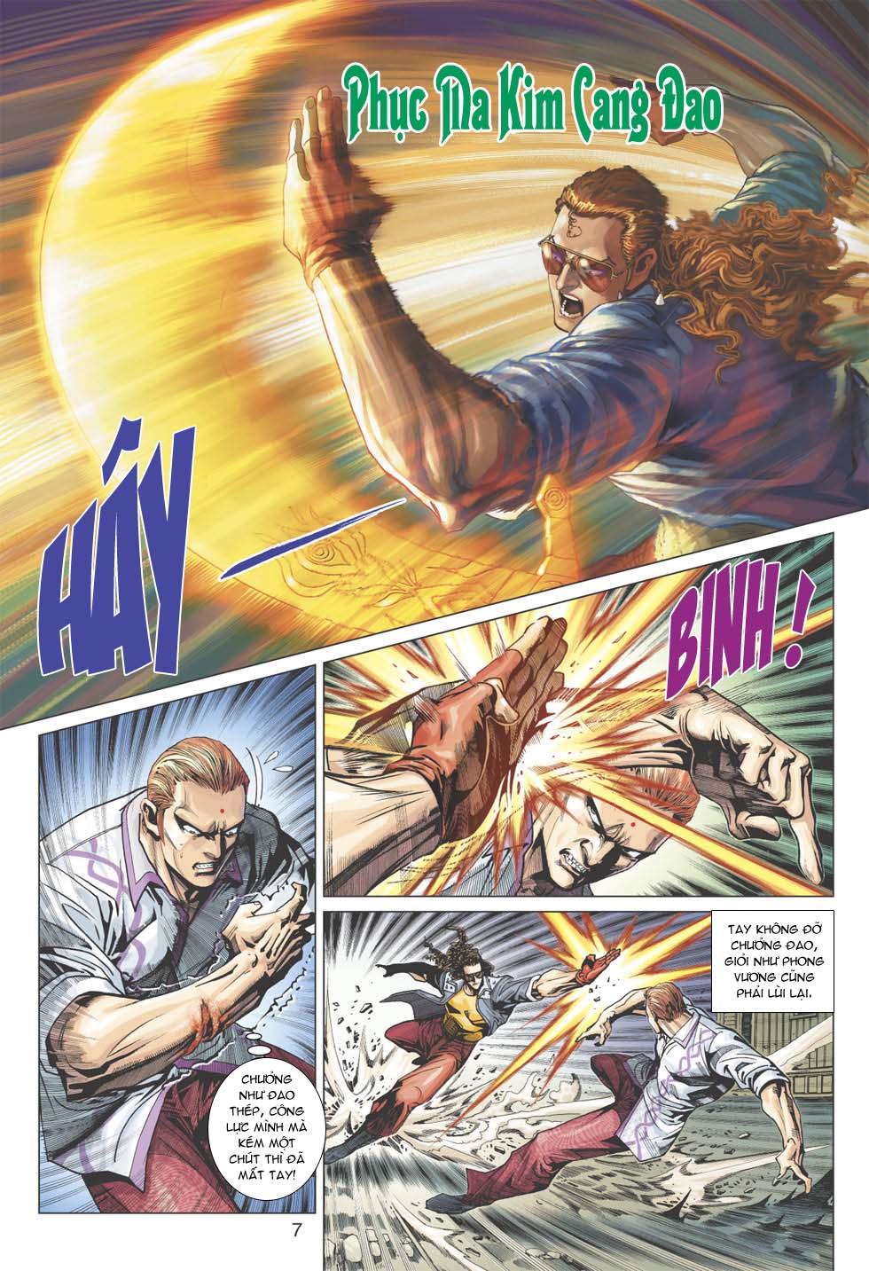 Long Hổ Môn Chapter 356 - Trang 2