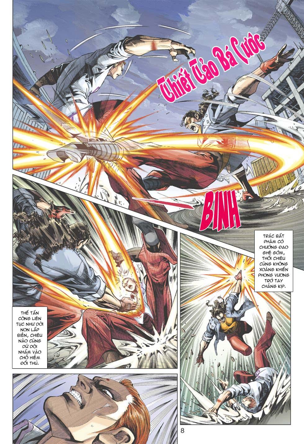 Long Hổ Môn Chapter 356 - Trang 2