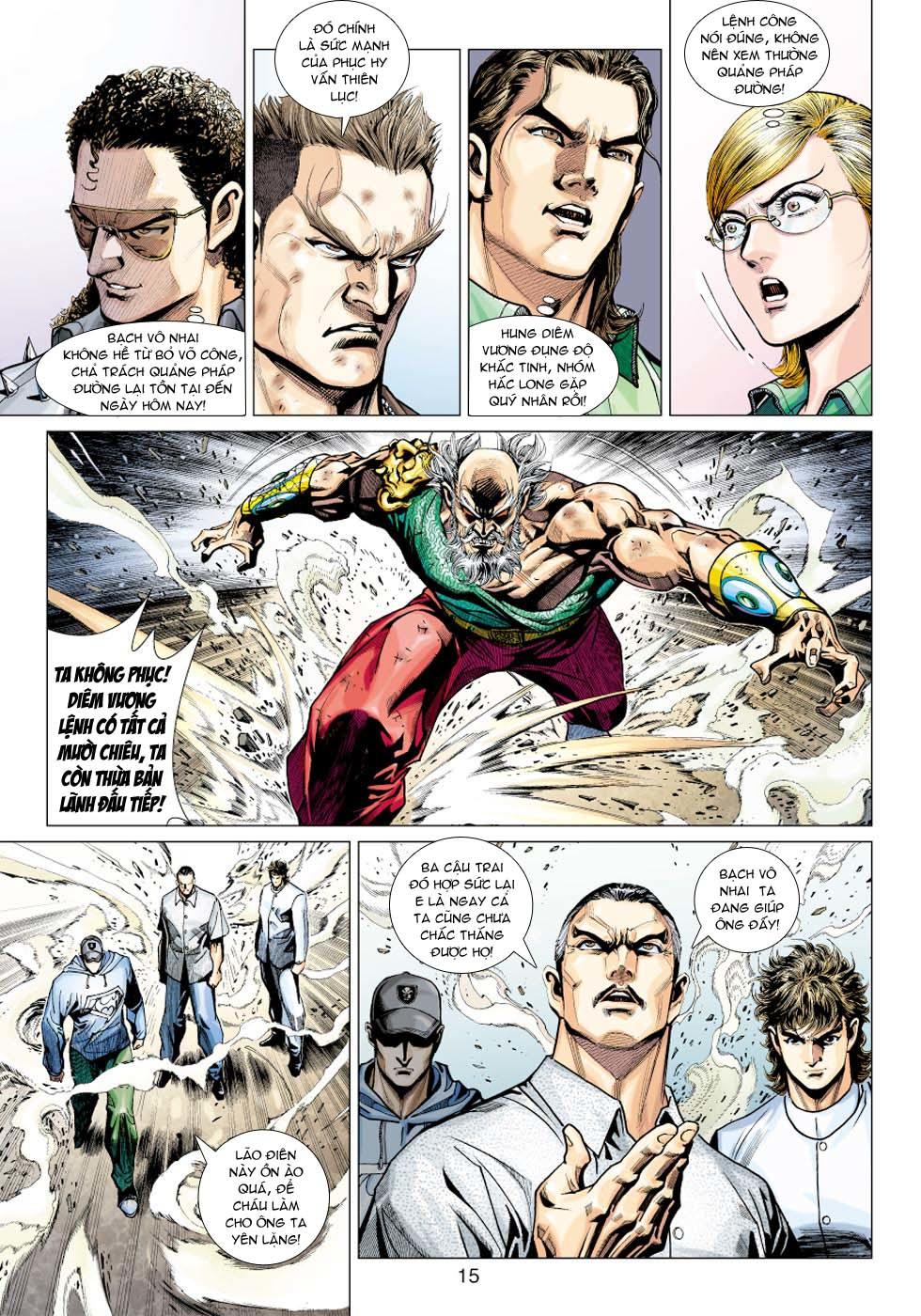 Long Hổ Môn Chapter 357 - Trang 2