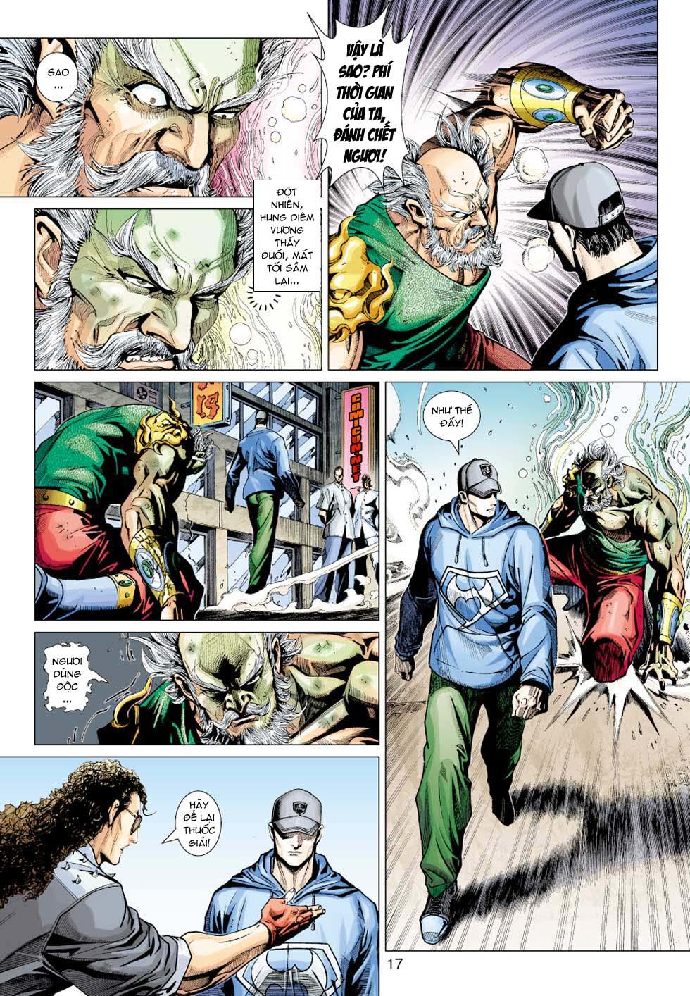 Long Hổ Môn Chapter 357 - Trang 2