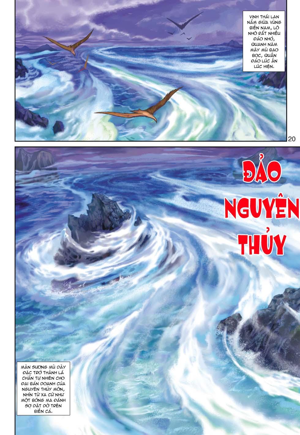 Long Hổ Môn Chapter 357 - Trang 2